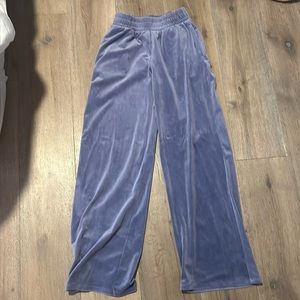 cute forever 21 purple low rise sweat pants y2k